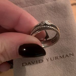 David Yurman X Collection with Diamonds